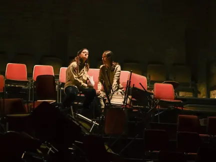 Something is approachinf